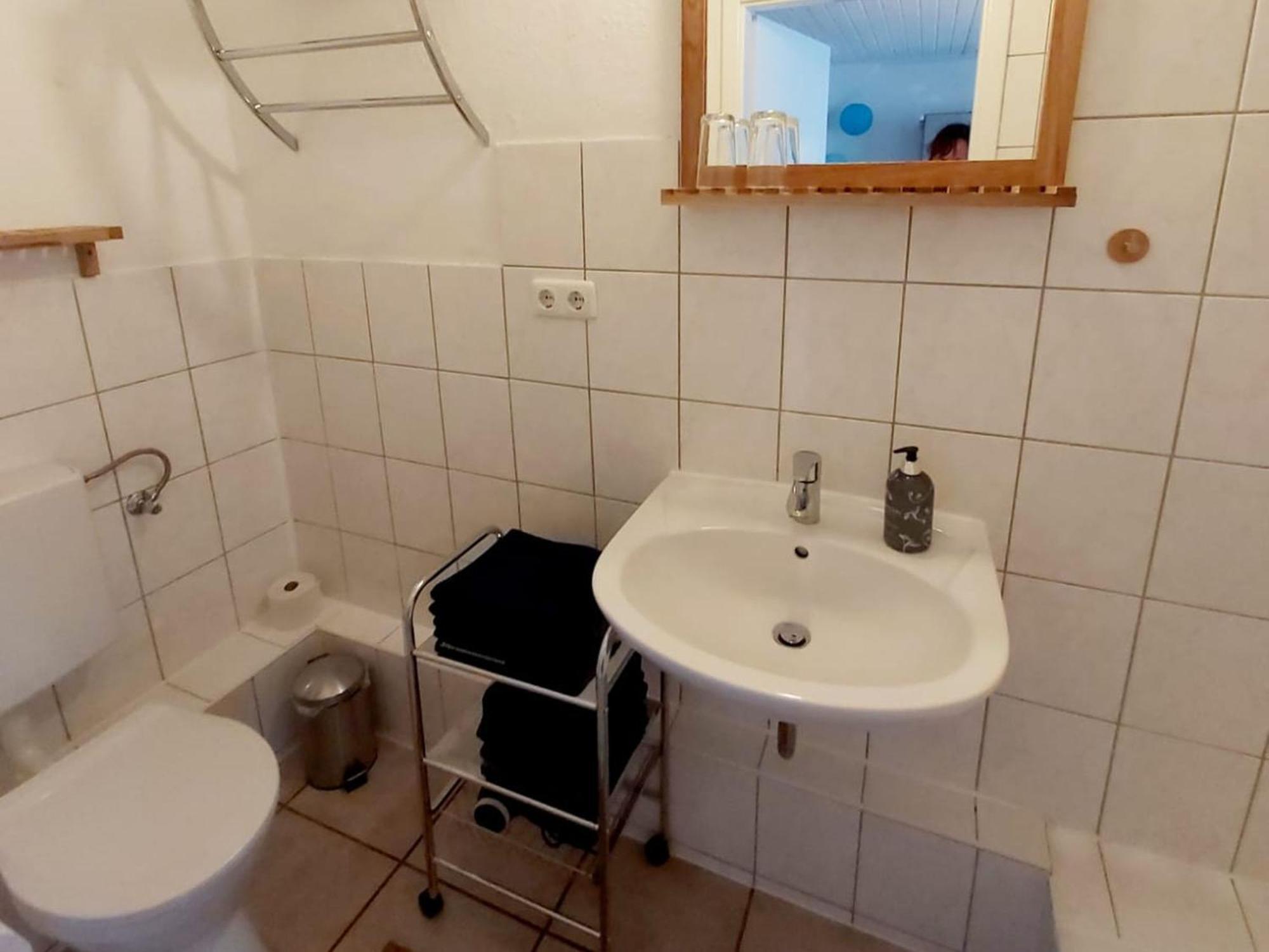 1 Zimmer Ferienwohnung Lohfelden Zewnętrze zdjęcie